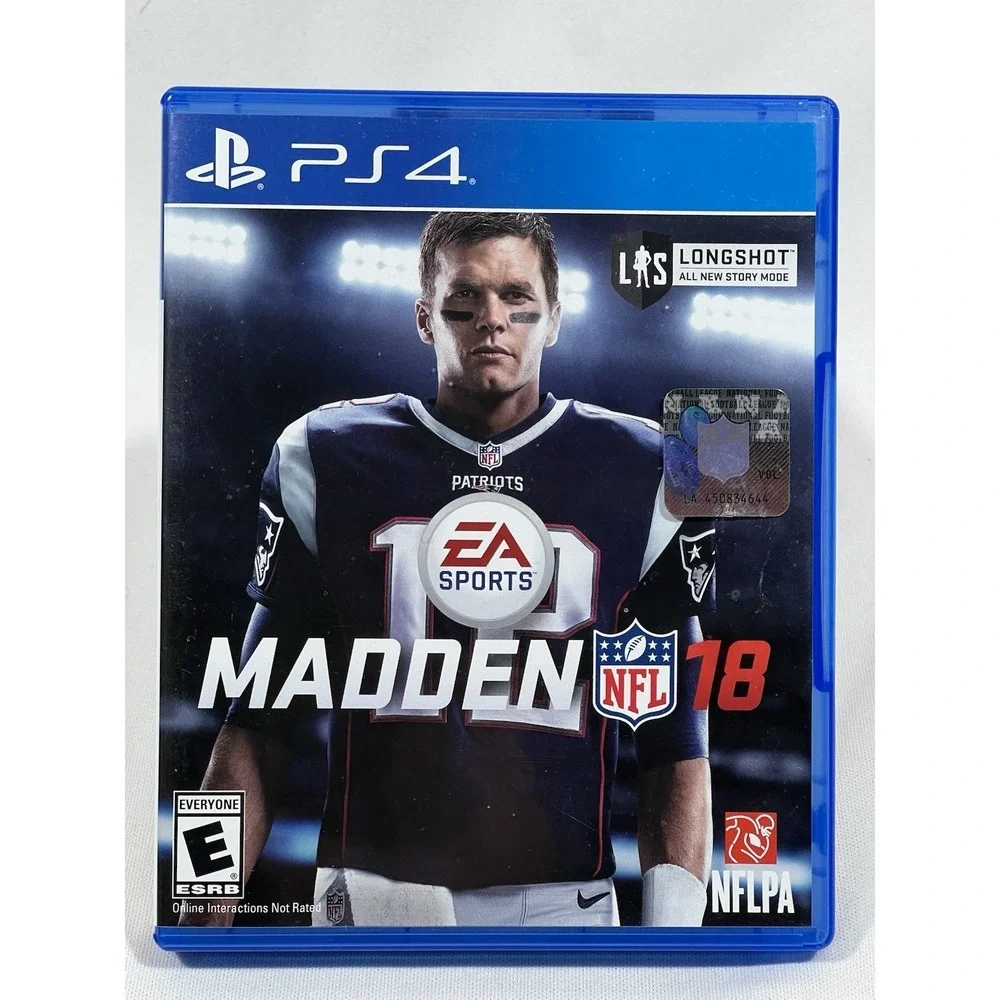 Madden NFL 18‎ PS4 Football Video Game EA Sports PlayStation 4 Tested